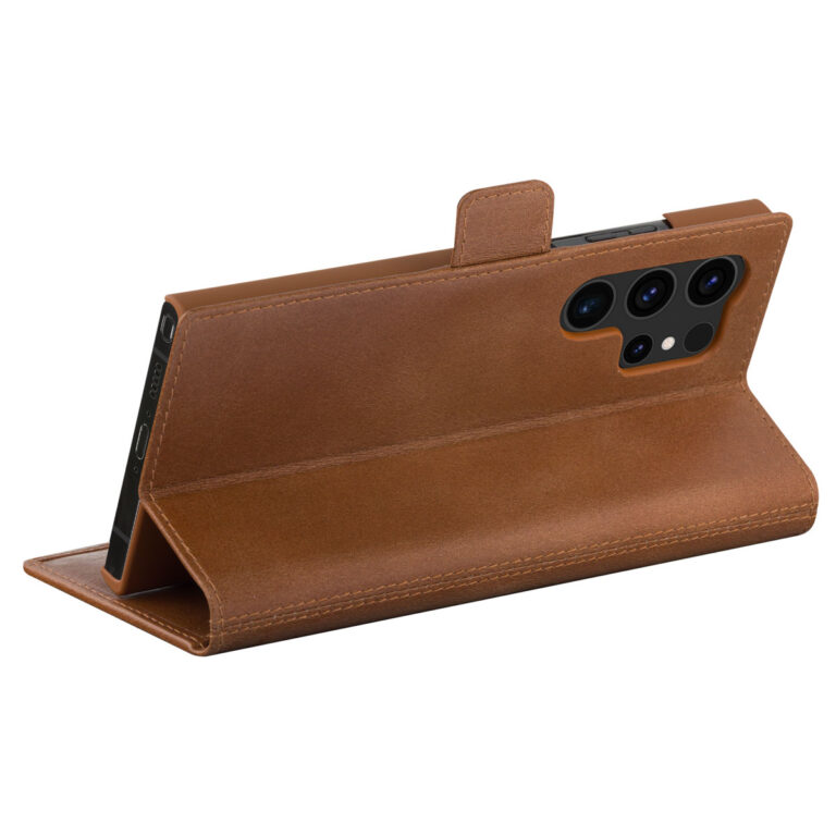 dbramante1928 Copenhagen Bookcase Samsung Galaxy S24 Ultra - Tan - Afbeelding 5