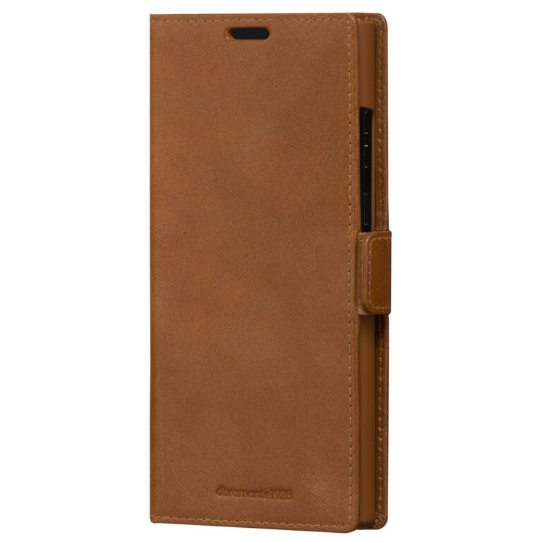dbramante1928 Copenhagen Bookcase Samsung Galaxy S24 Ultra - Tan - Afbeelding 4