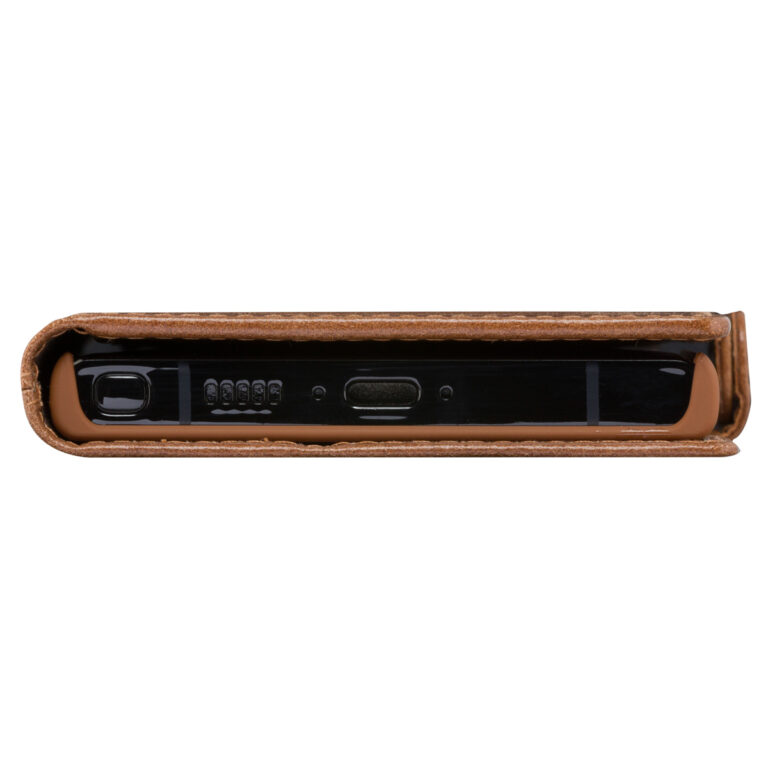 dbramante1928 Copenhagen Bookcase Samsung Galaxy S24 Ultra - Tan - Afbeelding 2