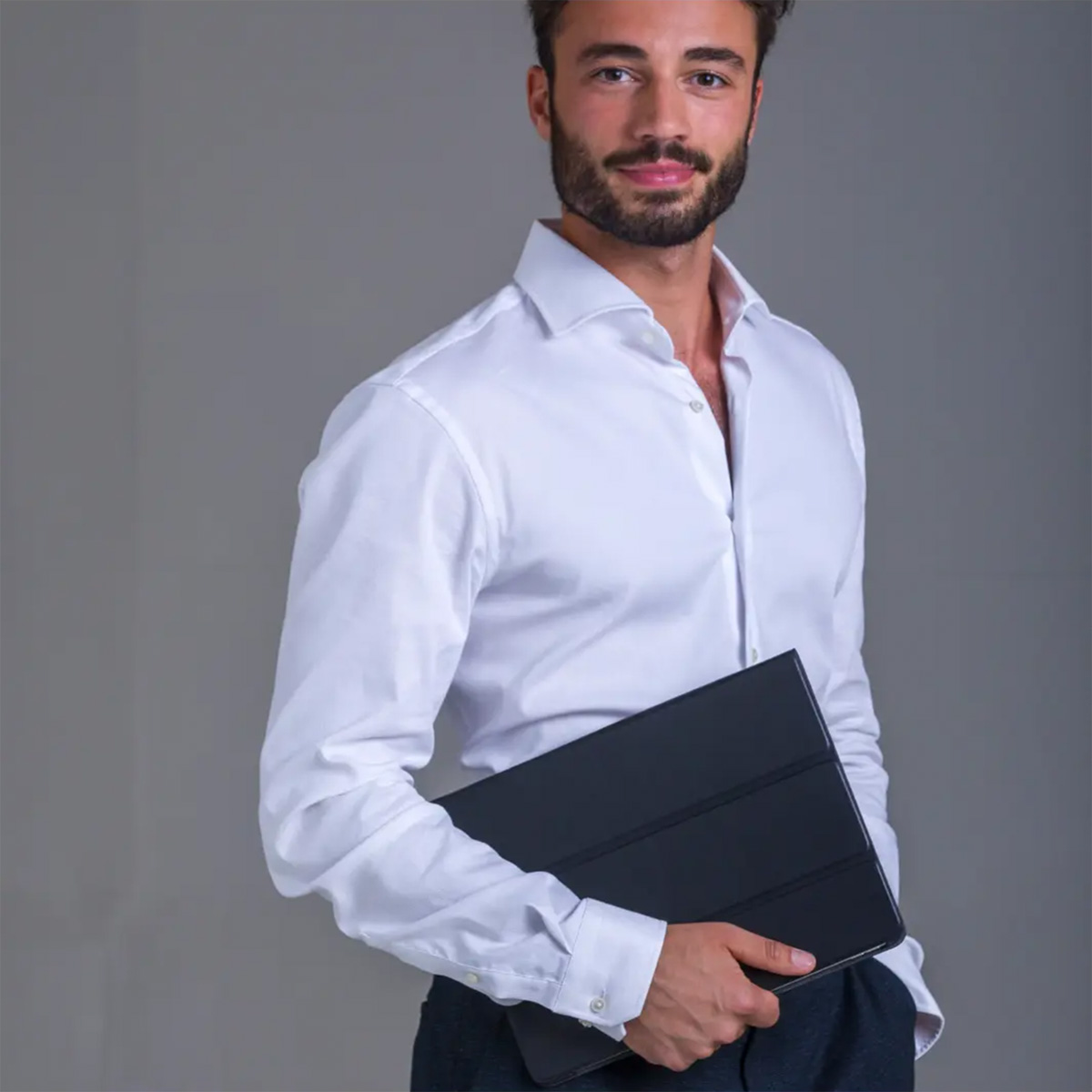 dbramante1928 Risskov Case Apple iPad Pro 11 (2025) M5 / (2024) M4 - Zwart - Afbeelding 4