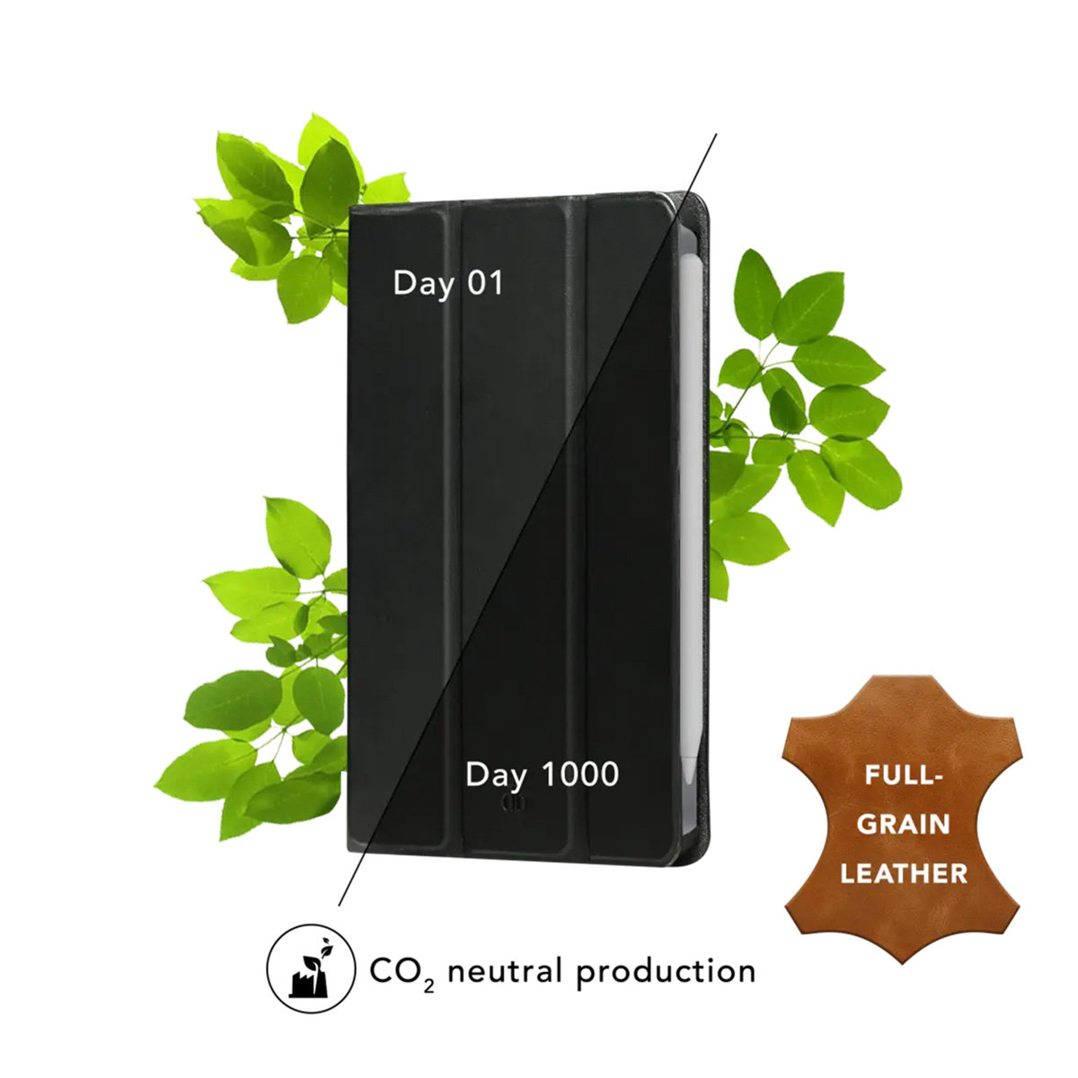 dbramante1928 Risskov Case Apple iPad Pro 11 (2025) M5 / (2024) M4 - Zwart - Afbeelding 3