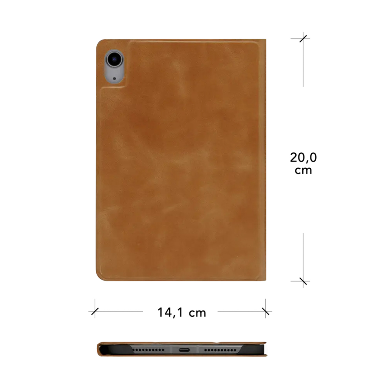 dbramante1928 Risskov Case Apple iPad Pro 11 (2025) M5 / (2024) M4 - Tan - Afbeelding 2