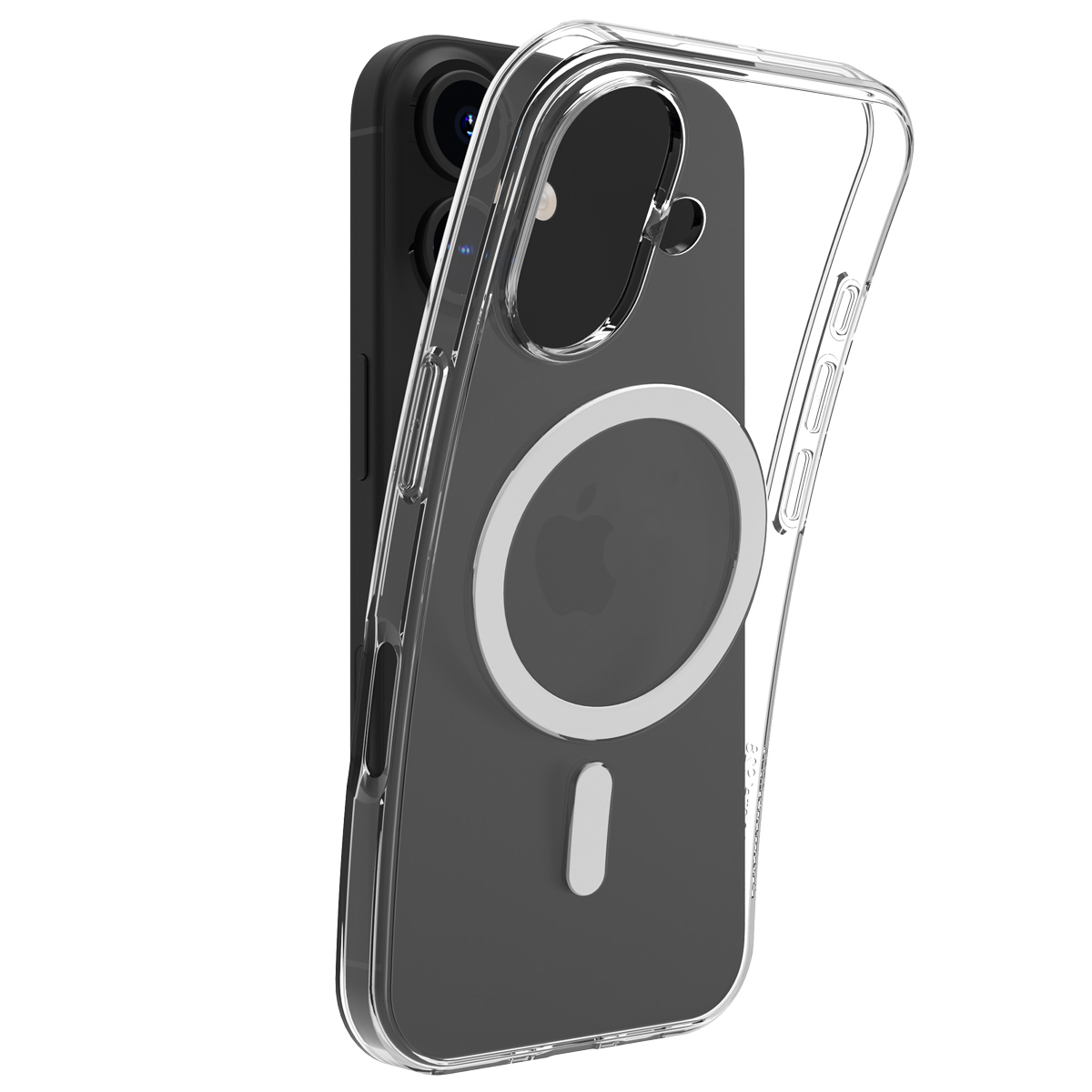 dbramante1928 Greenland Pro Backcover MagSafe Apple iPhone 16 - Clear - Afbeelding 3