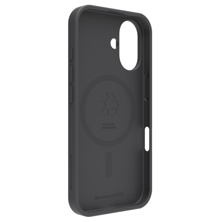 dbramante1928 Greenland Pro Backcover MagSafe Apple iPhone 16 - Night Black - Afbeelding 2