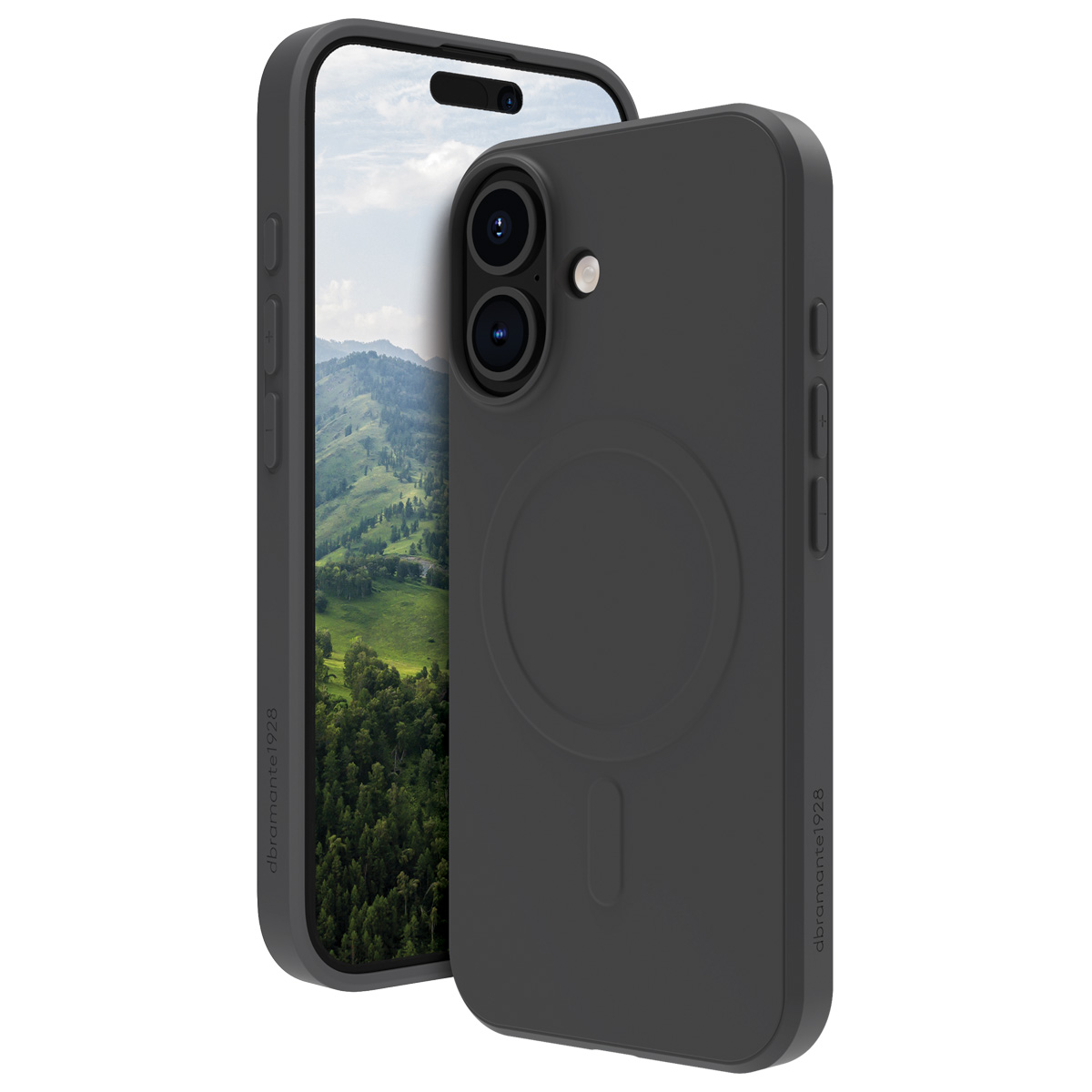 dbramante1928 Greenland Pro Backcover MagSafe Apple iPhone 16 - Zwart - Afbeelding 2