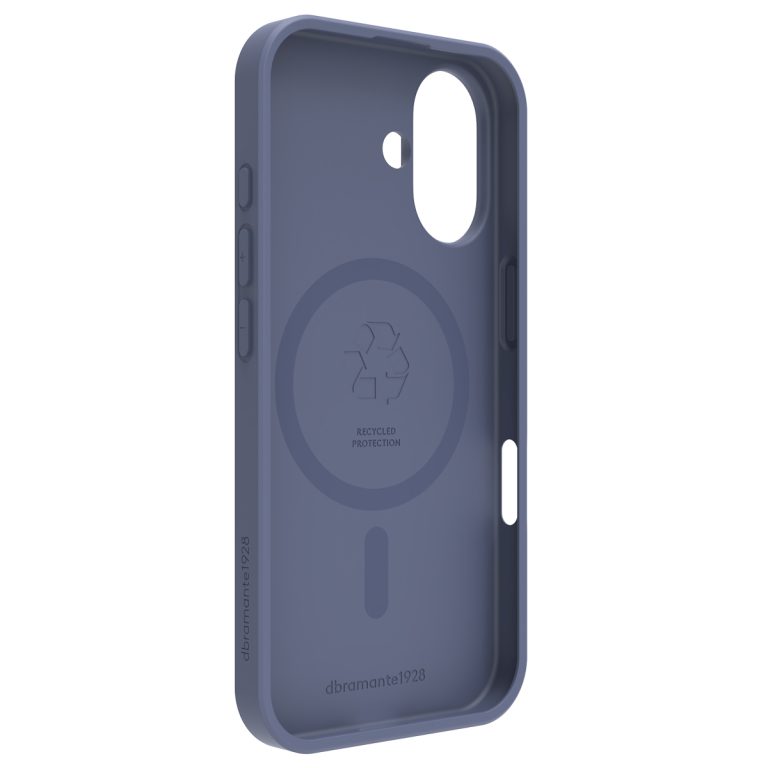 dbramante1928 Greenland Pro Backcover MagSafe Apple iPhone 16 - Pacific Blue - Afbeelding 3