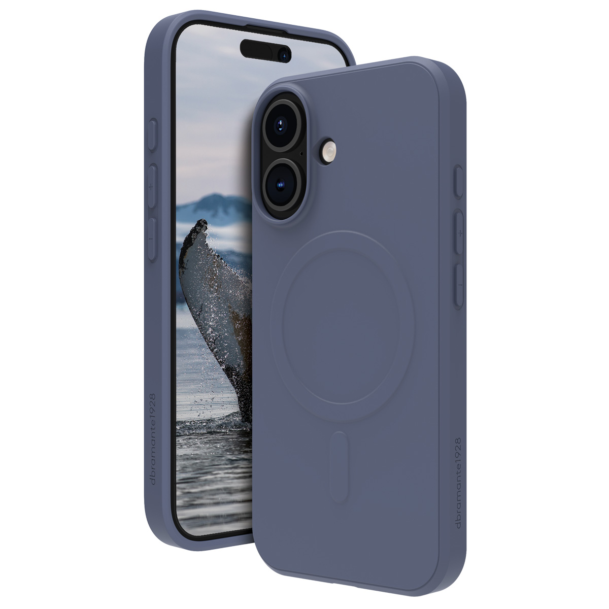 dbramante1928 Greenland Pro Backcover MagSafe Apple iPhone 16 – Pacific Blue