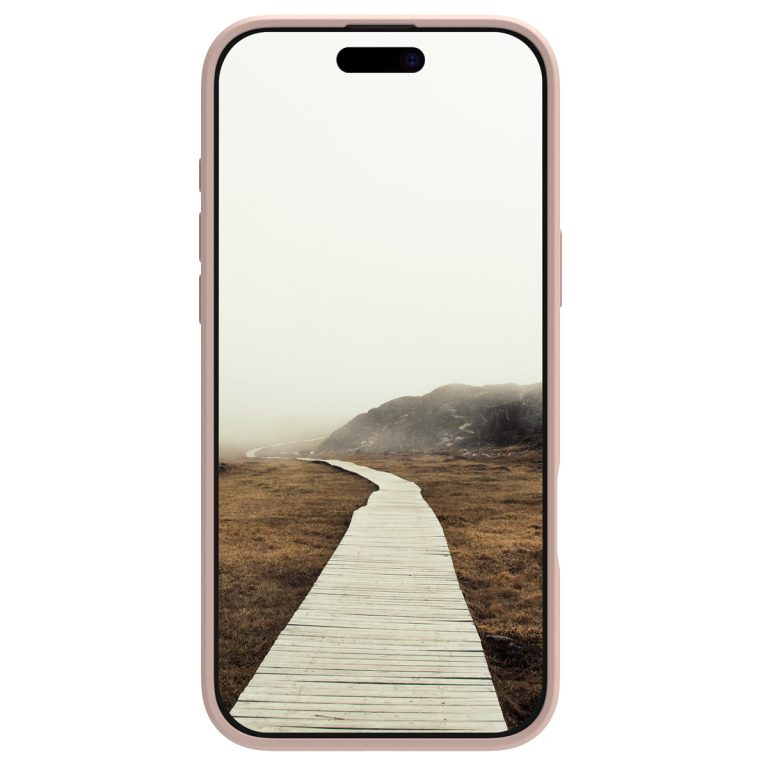 dbramante1928 Greenland Pro Backcover MagSafe Apple iPhone 16 - Pink Sand - Afbeelding 4