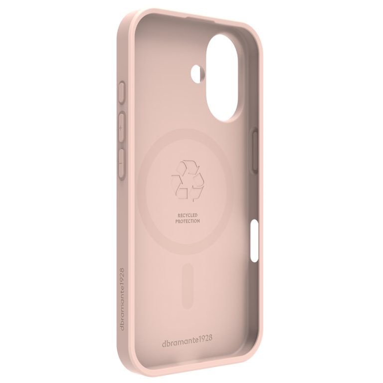 dbramante1928 Greenland Pro Backcover MagSafe Apple iPhone 16 - Pink Sand - Afbeelding 2