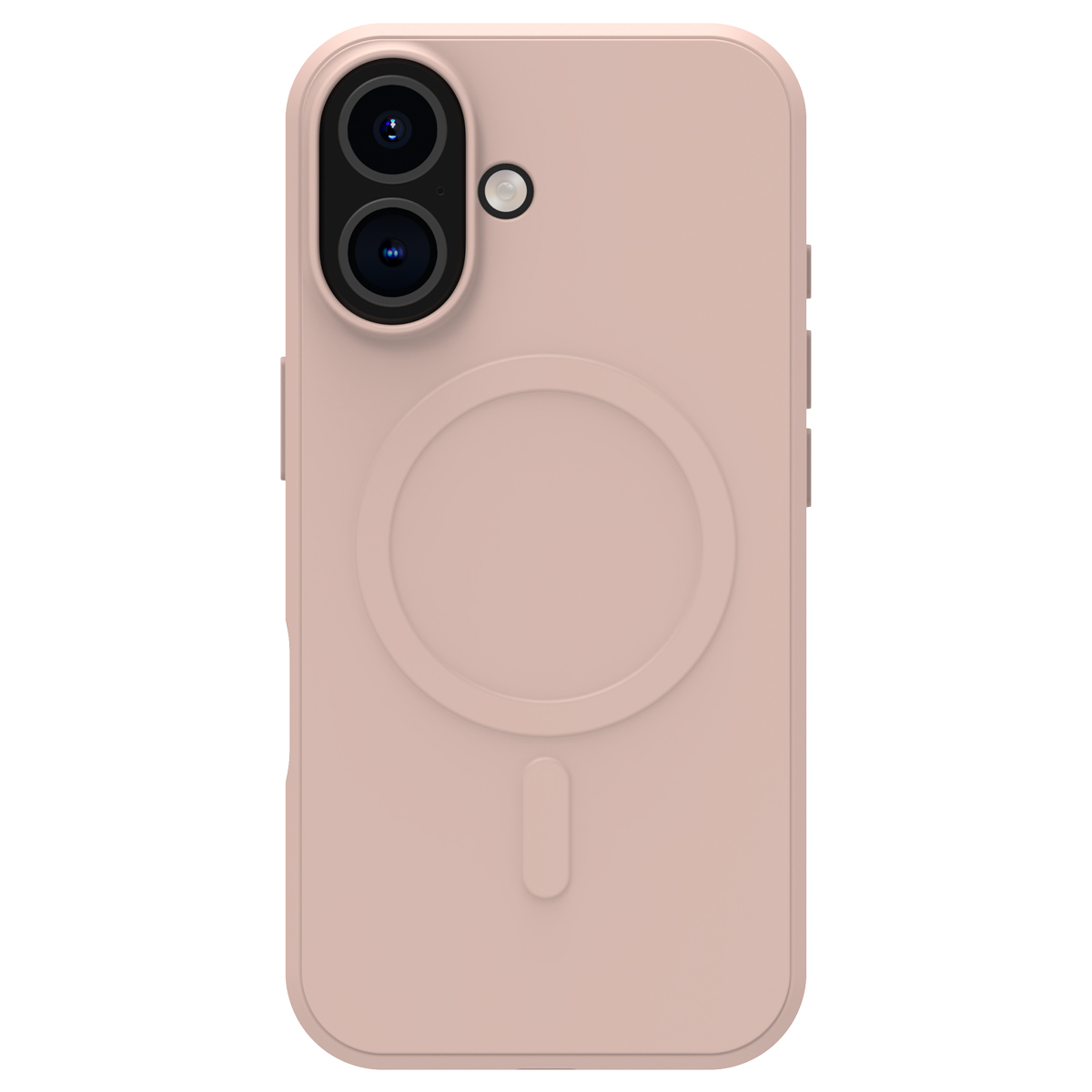 dbramante1928 Greenland Pro Backcover MagSafe Apple iPhone 16 – Pink Sand