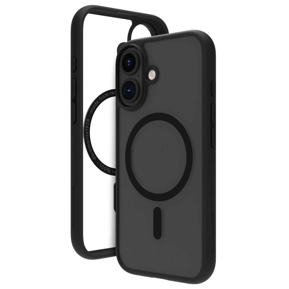 dbramante1928 Grenen MagSafe - hoesje Apple iPhone 16 - Zwart - Afbeelding 2