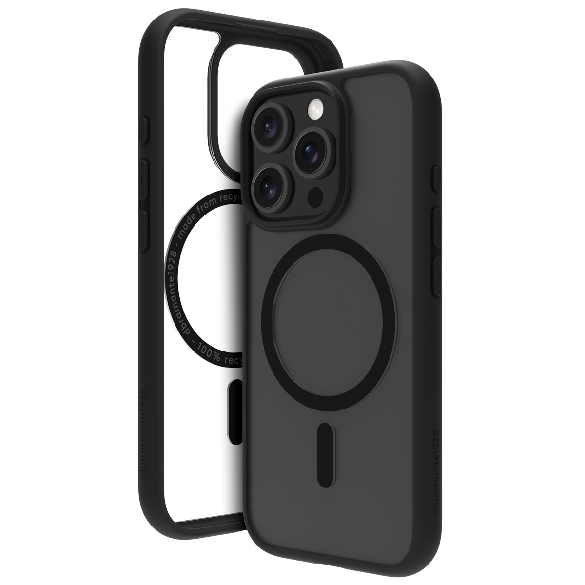 dbramante1928 Grenen MagSafe - hoesje Apple iPhone 16 Pro - Zwart - Afbeelding 2