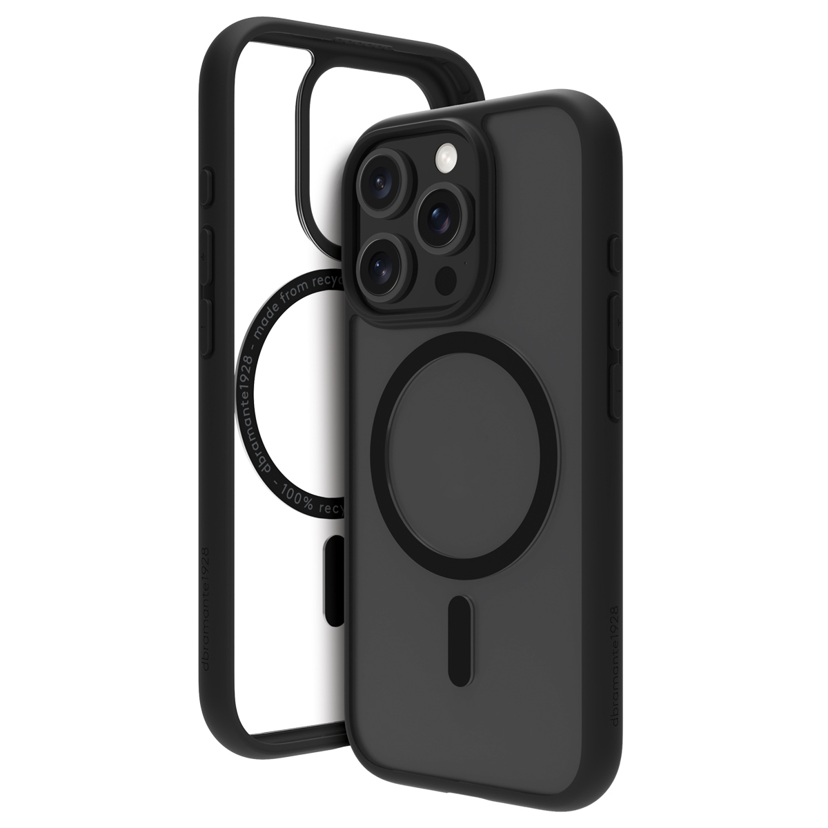 dbramante1928 Grenen MagSafe - hoesje Apple iPhone 16 Pro Max - Zwart - Afbeelding 2