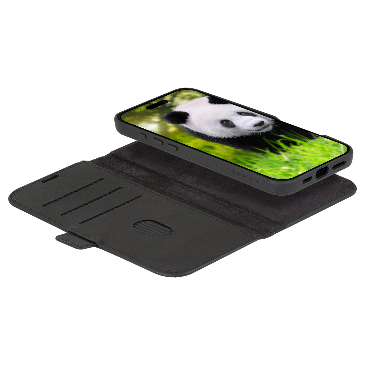 dbramante1928 Lynge Bookcase MagSafe Apple iPhone 16 - Zwart - Afbeelding 3