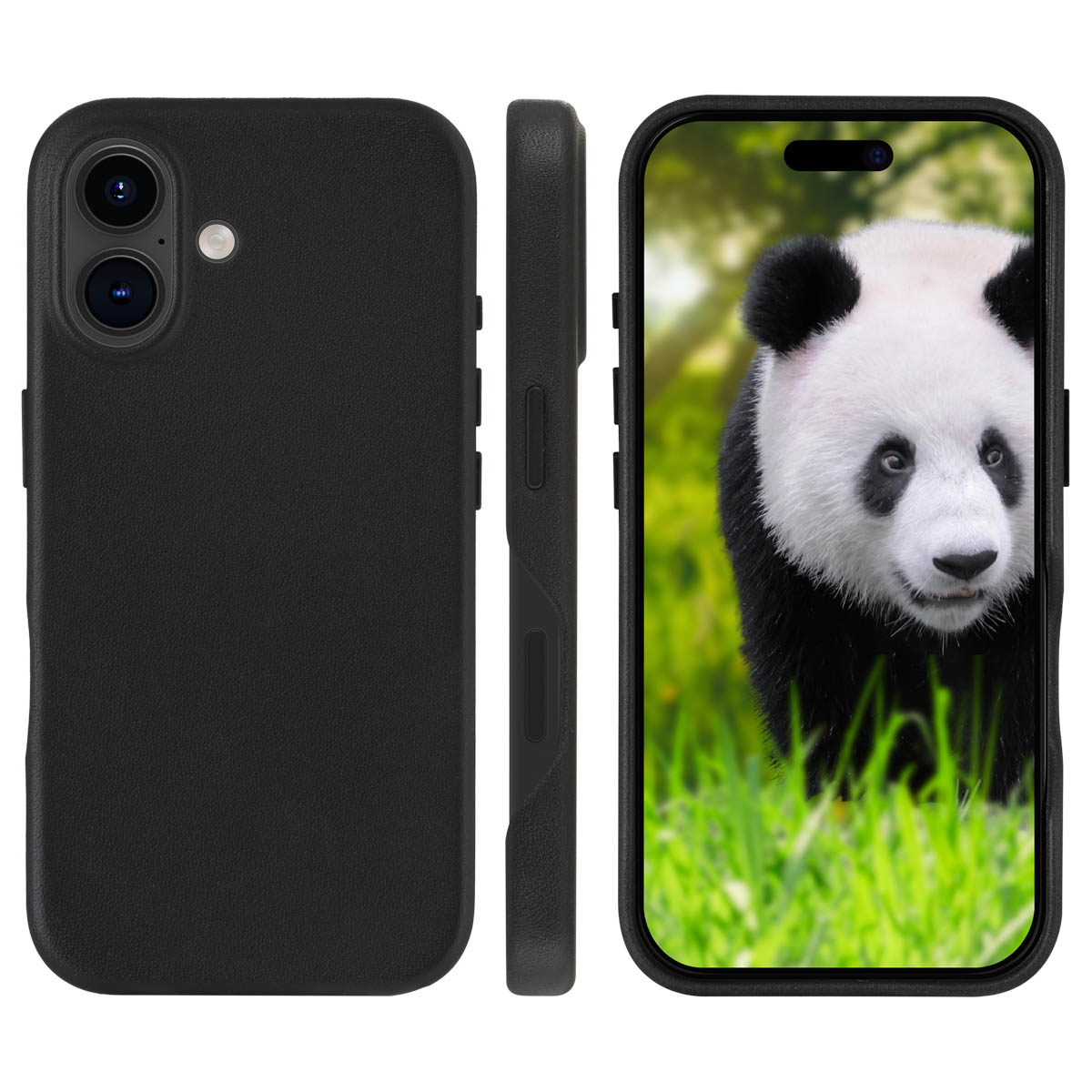 dbramante1928 Lynge Bookcase MagSafe Apple iPhone 16 - Zwart - Afbeelding 5