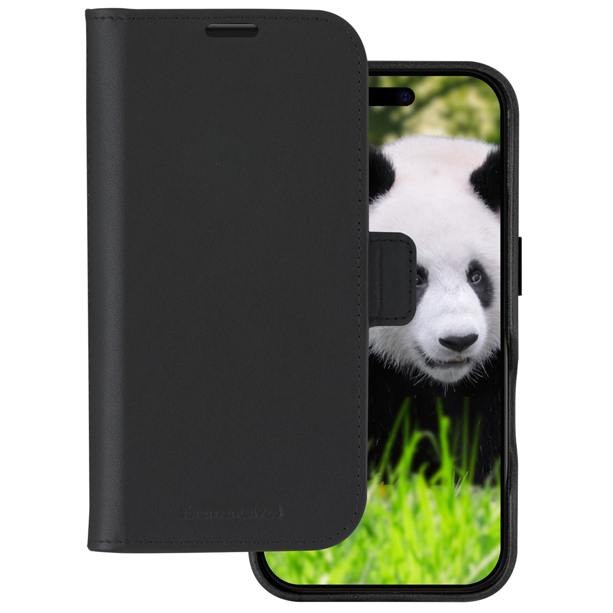 dbramante1928 Lynge Bookcase MagSafe Apple iPhone 16 - Zwart