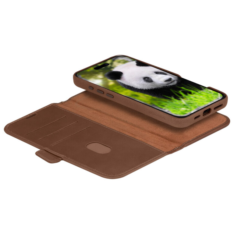 dbramante1928 Lynge Bookcase MagSafe Apple iPhone 16 - Tan - Afbeelding 5