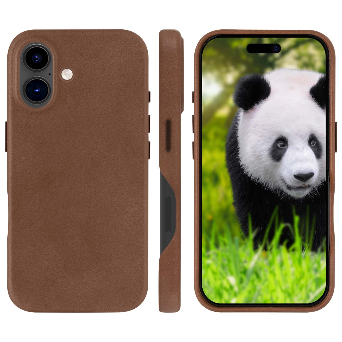 dbramante1928 Lynge Bookcase MagSafe Apple iPhone 16 - Tan - Afbeelding 5