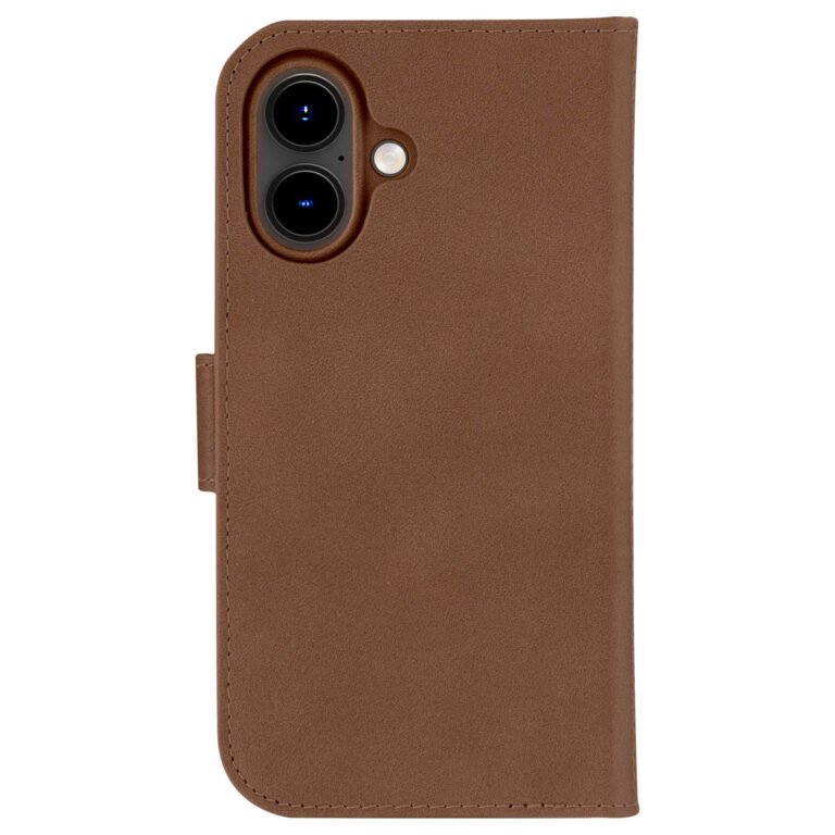 dbramante1928 Lynge Bookcase MagSafe Apple iPhone 16 - Tan - Afbeelding 2