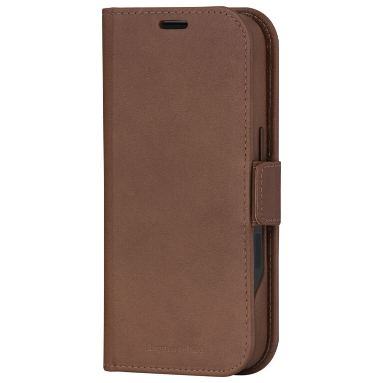 dbramante1928 Lynge Bookcase MagSafe Apple iPhone 16 Pro - Tan - Afbeelding 4