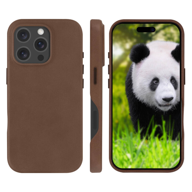 dbramante1928 Lynge Bookcase MagSafe Apple iPhone 16 Pro - Tan - Afbeelding 3
