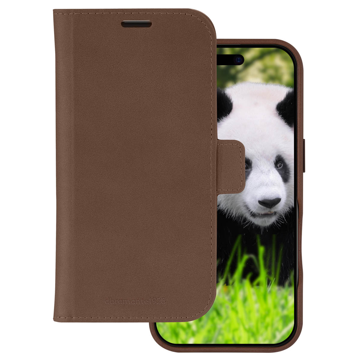 dbramante1928 Lynge Bookcase MagSafe Apple iPhone 16 Pro – Tan
