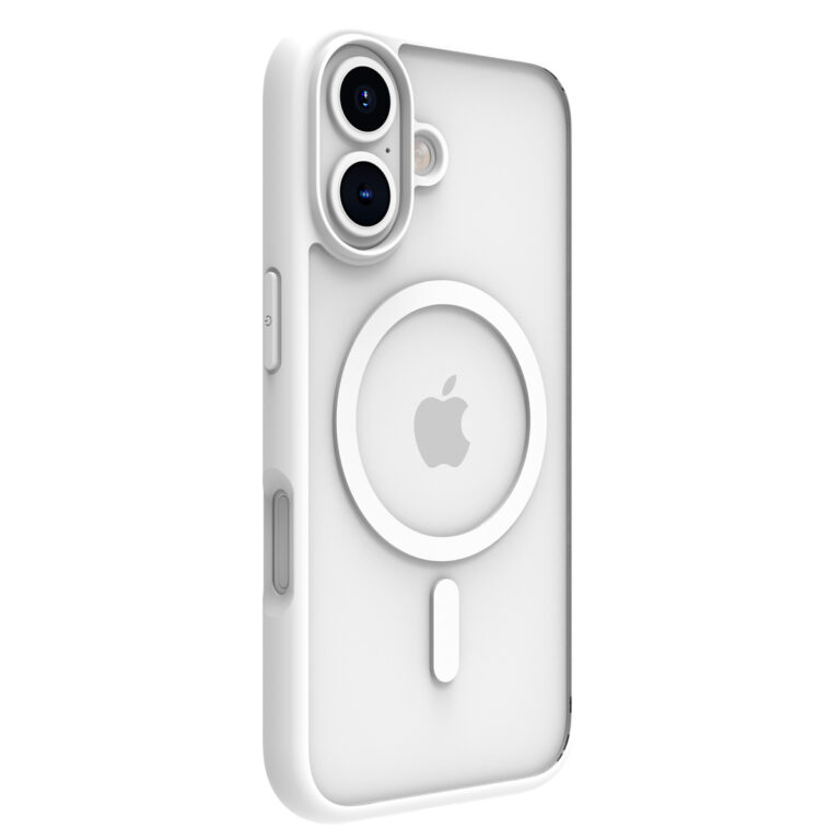 dbramante1928 Grenen Backcover MagSafe Apple iPhone 16 - Transparant / Wit - Afbeelding 4