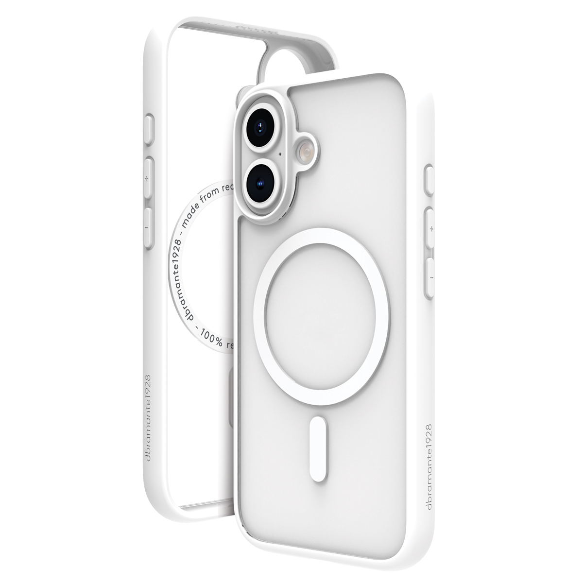 dbramante1928 Grenen MagSafe - hoesje Apple iPhone 16 - White - Afbeelding 2