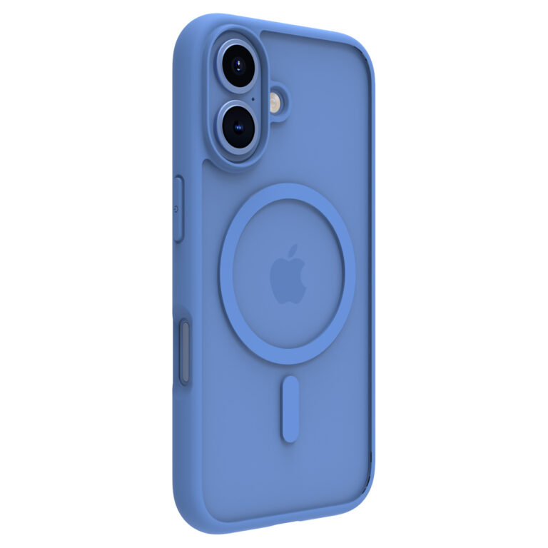 dbramante1928 Grenen Backcover MagSafe Apple iPhone 16 - Transparant / Indigo - Afbeelding 4