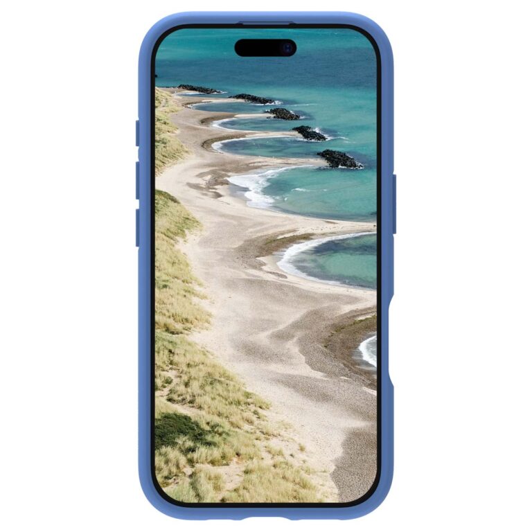 dbramante1928 Grenen Backcover MagSafe Apple iPhone 16 - Transparant / Indigo - Afbeelding 3