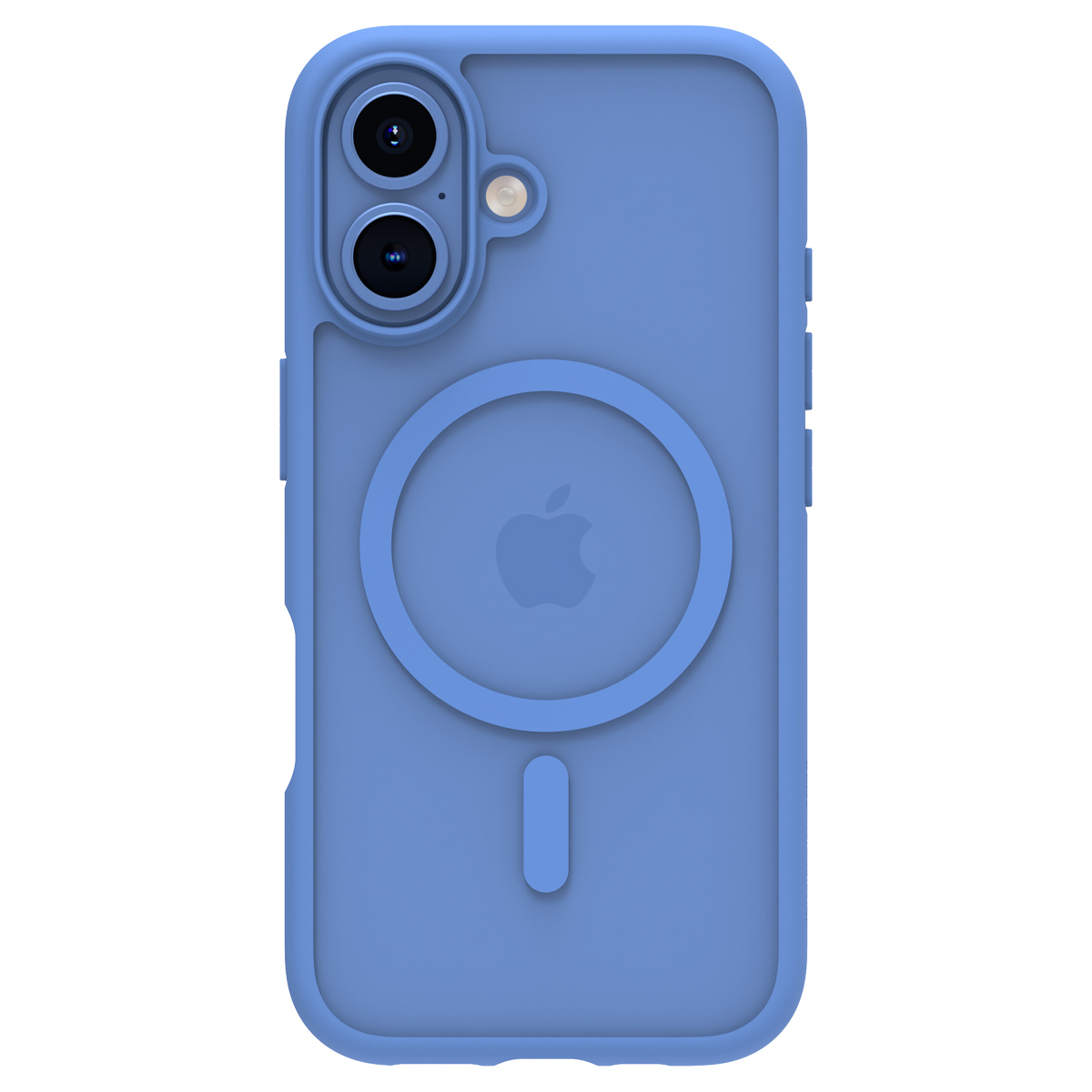 dbramante1928 Grenen Backcover MagSafe Apple iPhone 16 – Transparant / Indigo