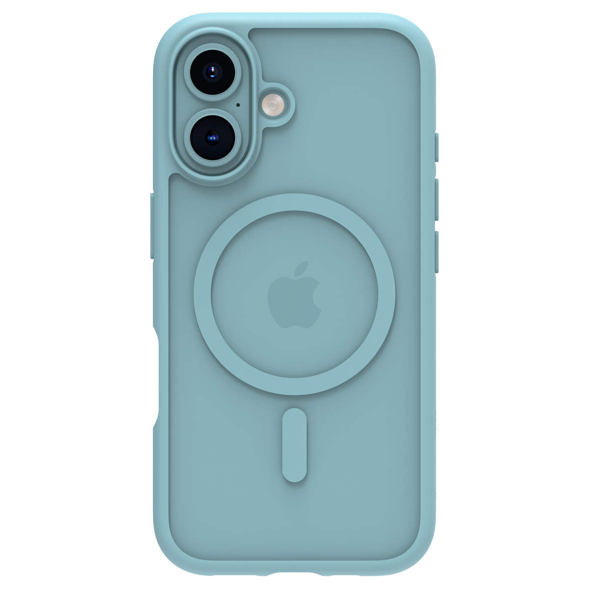dbramante1928 Grenen Backcover MagSafe Apple iPhone 16 – Transparant / Groen