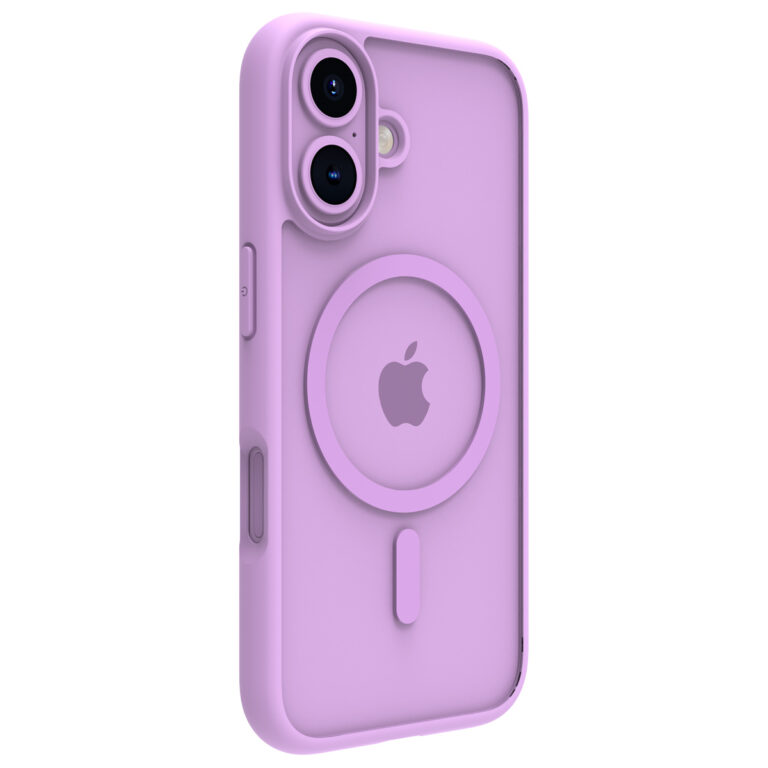 dbramante1928 Grenen Backcover MagSafe Apple iPhone 16 - Transparant / Roze - Afbeelding 4