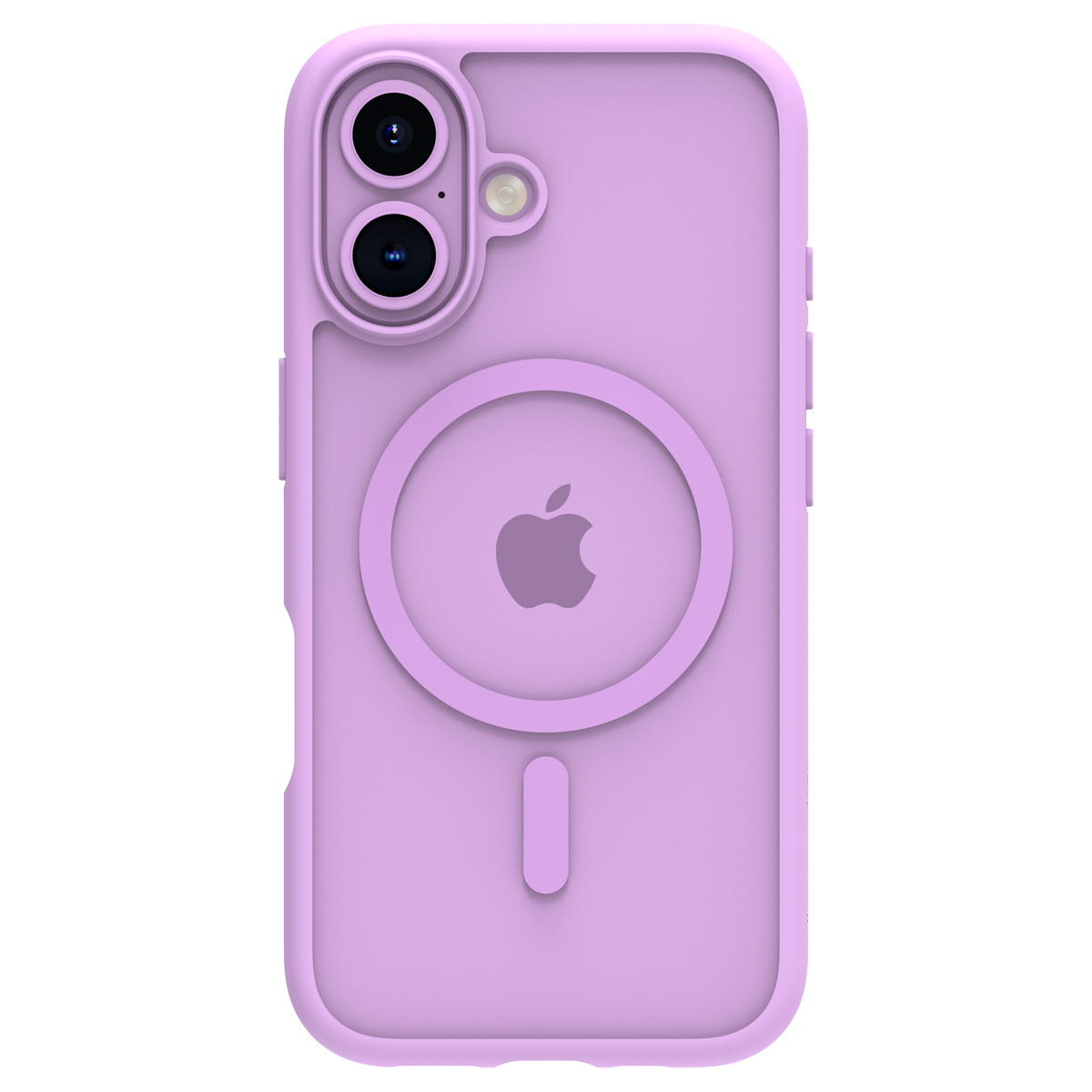 dbramante1928 Grenen Backcover MagSafe Apple iPhone 16 – Transparant / Roze