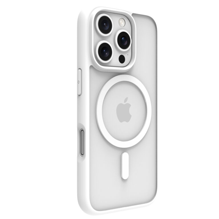 dbramante1928 Grenen Backcover MagSafe Apple iPhone 16 Pro - Transparant / Wit - Afbeelding 4
