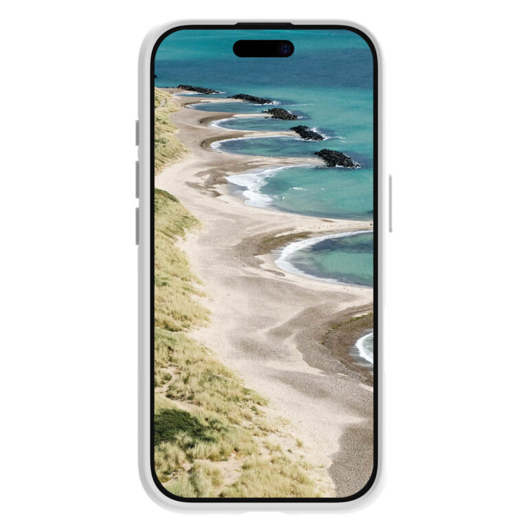 dbramante1928 Grenen Backcover MagSafe Apple iPhone 16 Pro - Transparant / Wit - Afbeelding 3