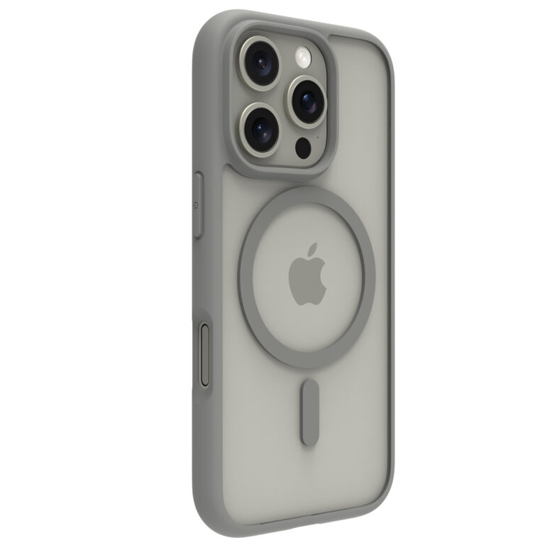 dbramante1928 Grenen Backcover MagSafe Apple iPhone 16 Pro - Transparant / Titanium - Afbeelding 4