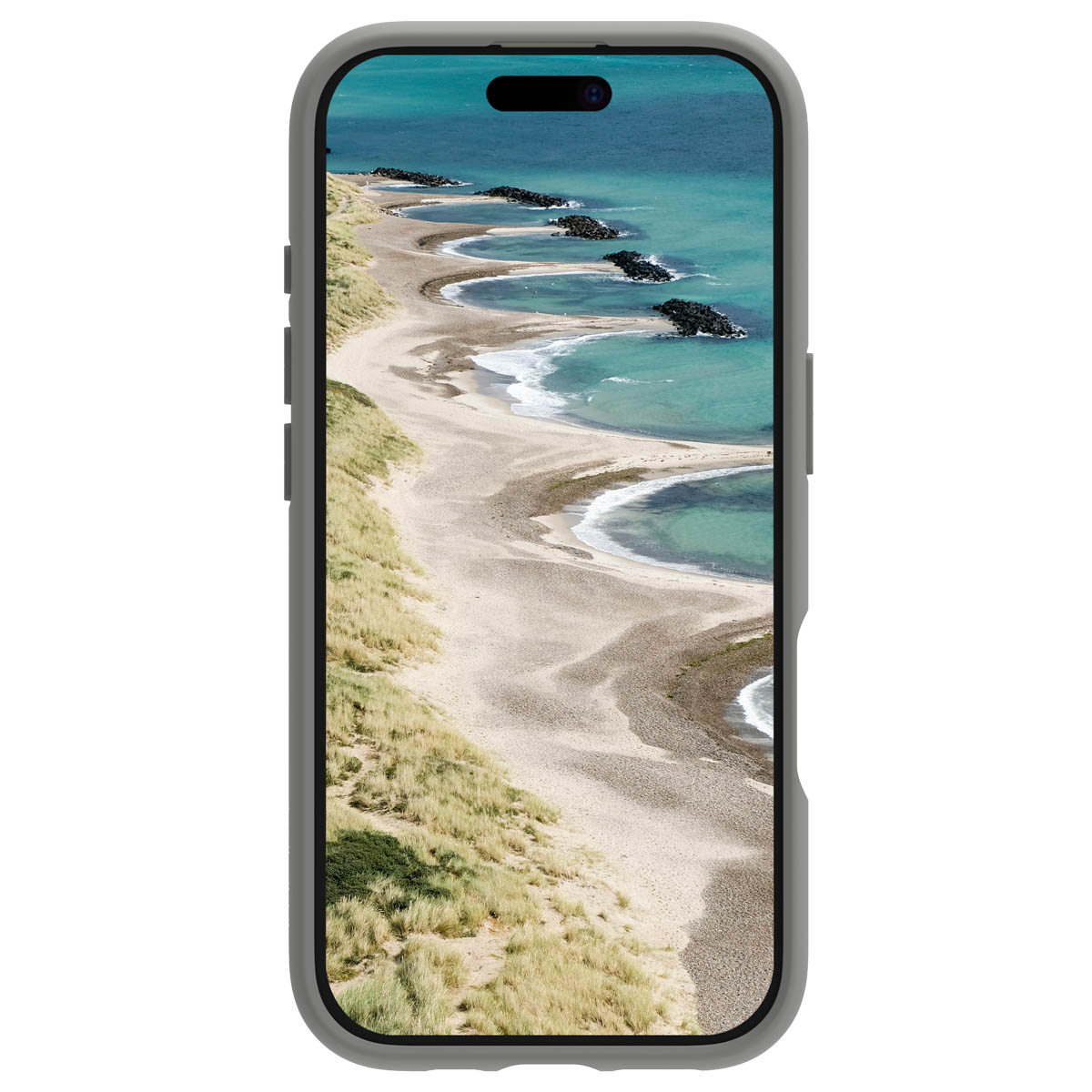 dbramante1928 Grenen MagSafe - hoesje Apple iPhone 16 Pro - Titanium - Afbeelding 4