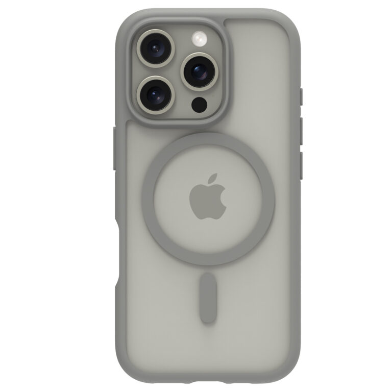 dbramante1928 Grenen Backcover MagSafe Apple iPhone 16 Pro - Transparant / Titanium