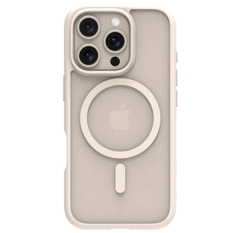 dbramante1928 Grenen Backcover MagSafe Apple iPhone 16 Pro - Transparant / Goud - Afbeelding 2
