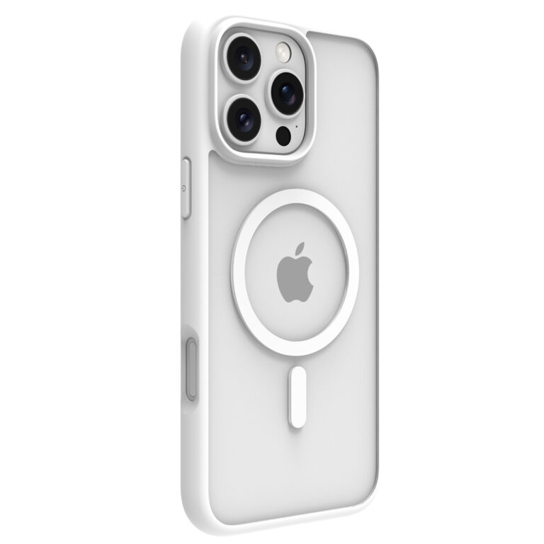 dbramante1928 Grenen Backcover MagSafe Apple iPhone 16 Pro Max - Transparant / Wit - Afbeelding 3