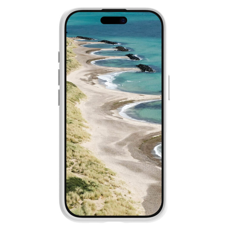 dbramante1928 Grenen Backcover MagSafe Apple iPhone 16 Pro Max - Transparant / Wit - Afbeelding 2