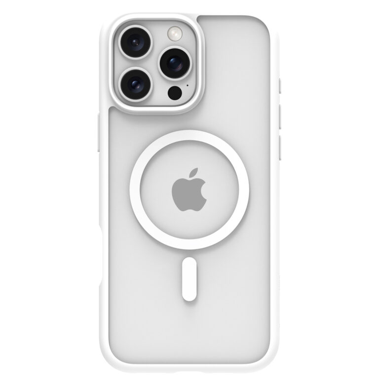 dbramante1928 Grenen Backcover MagSafe Apple iPhone 16 Pro Max - Transparant / Wit - Afbeelding 4