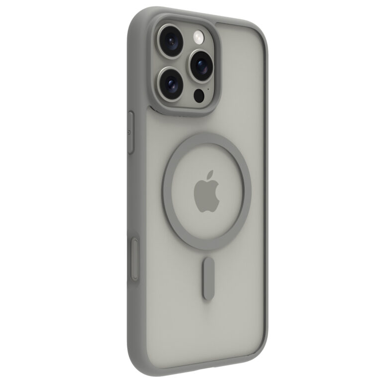 dbramante1928 Grenen Backcover MagSafe Apple iPhone 16 Pro Max - Transparant / Titanium - Afbeelding 4