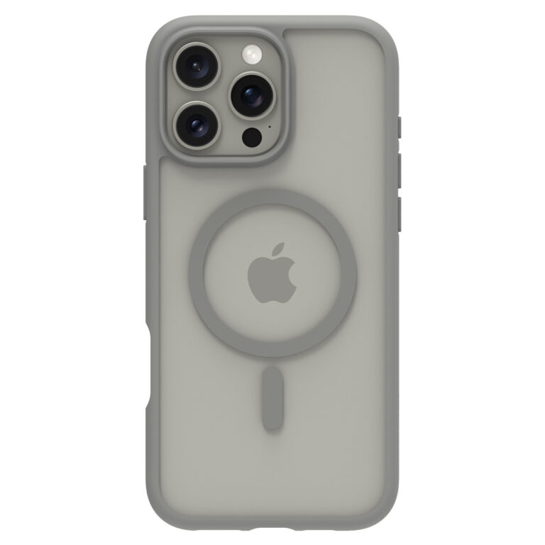 dbramante1928 Grenen Backcover MagSafe Apple iPhone 16 Pro Max - Transparant / Titanium