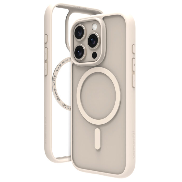 dbramante1928 Grenen Backcover MagSafe Apple iPhone 16 Pro Max - Transparant / Goud - Afbeelding 2