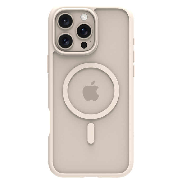 dbramante1928 Grenen Backcover MagSafe Apple iPhone 16 Pro Max - Transparant / Goud