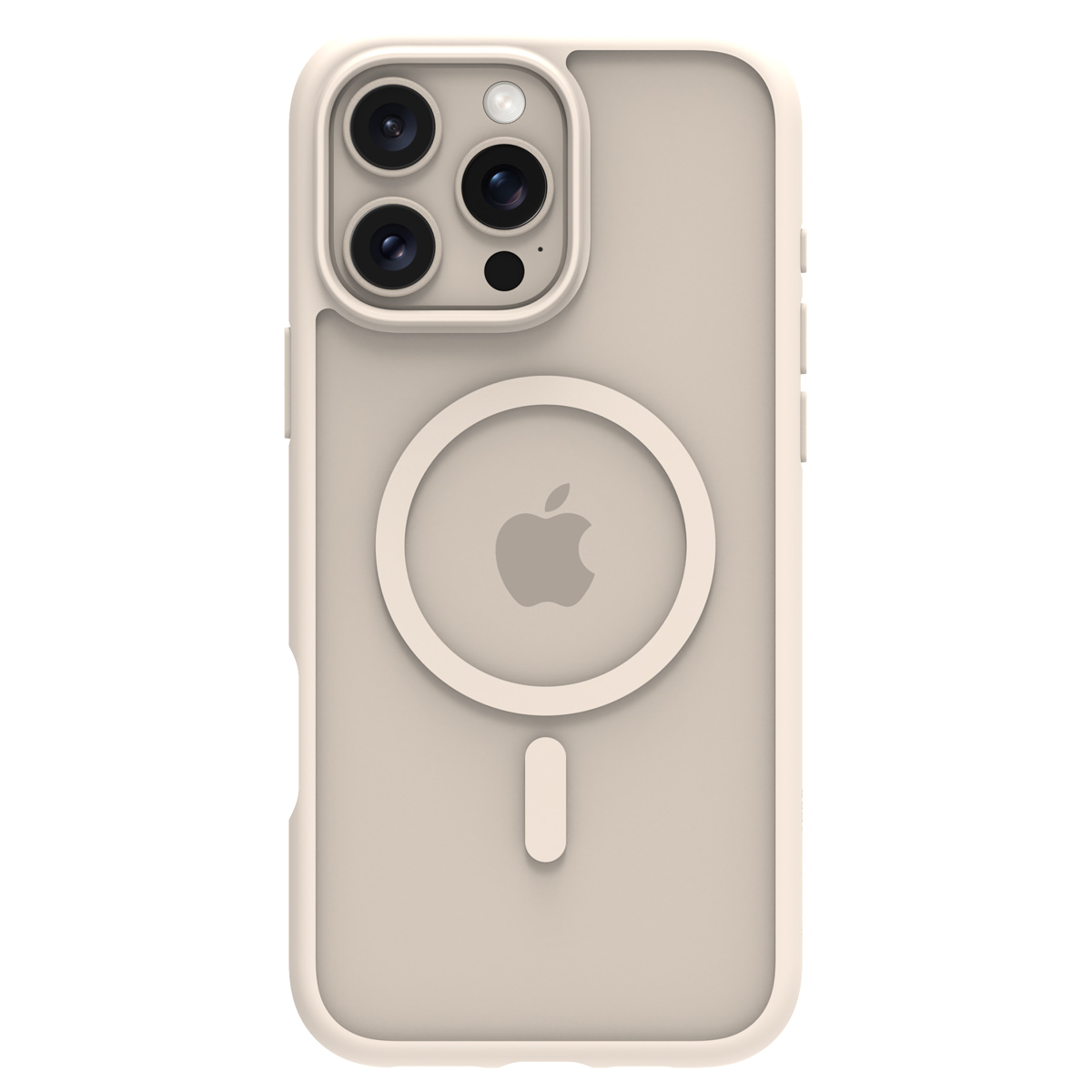 dbramante1928 Grenen Backcover MagSafe Apple iPhone 16 Pro Max – Transparant / Goud