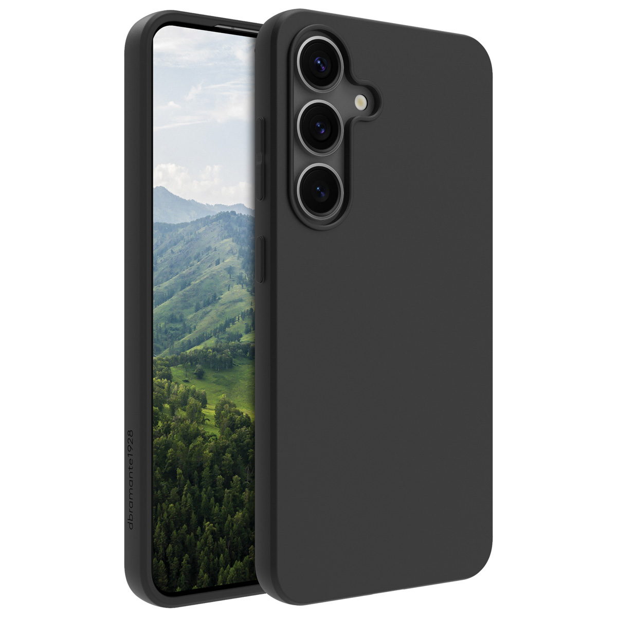 dbramante1928 Greenland Backcover Samsung Galaxy S25 – Night Black