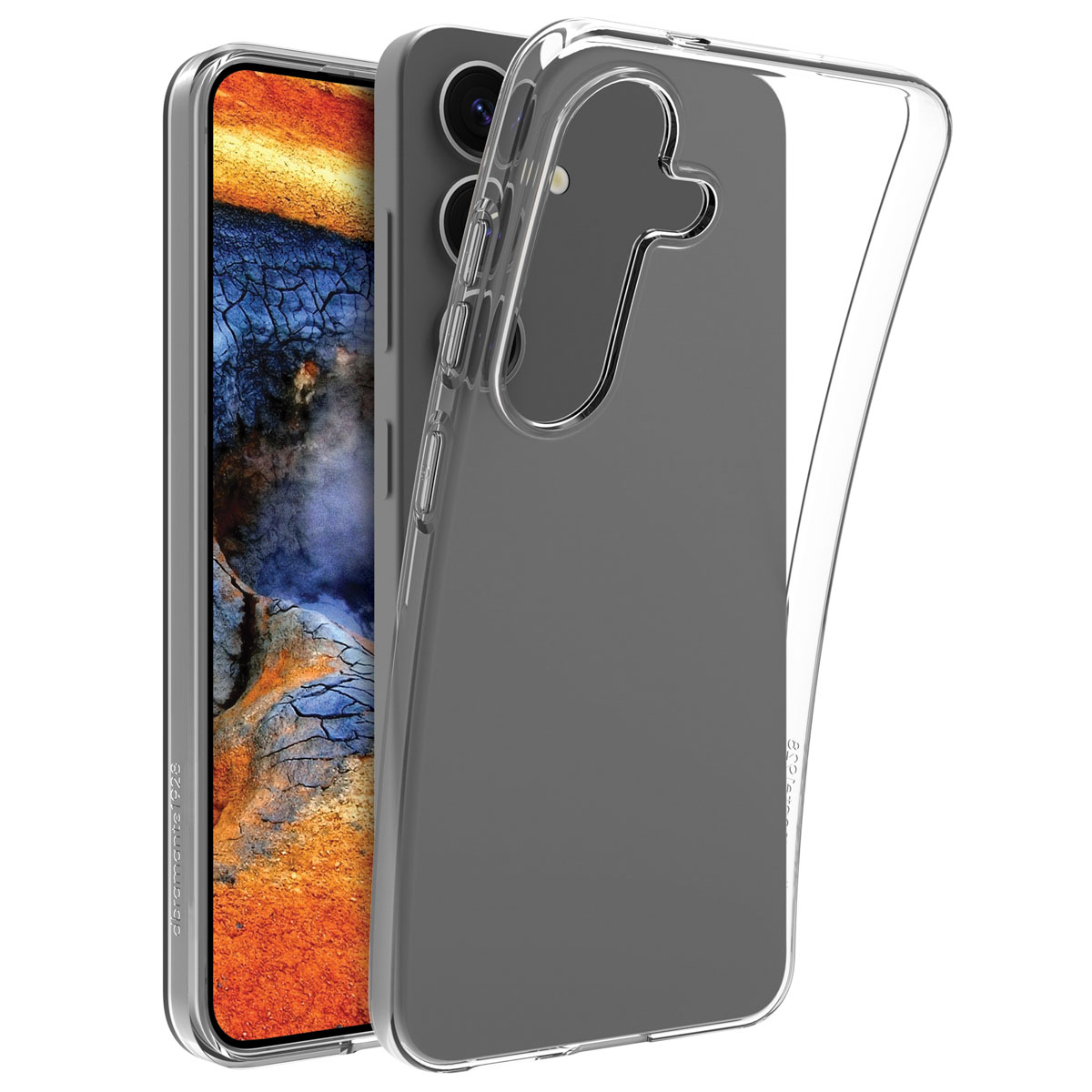 dbramante1928 Greenland Backcover Samsung Galaxy S25 – Transparant